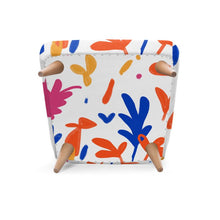 Load image into Gallery viewer, Abstract Leaf & Plant Occasional Chair by The Photo Access