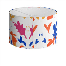 Загрузить изображение в средство просмотра галереи, Abstract Leaf & Plant Drum Lamp Shade by The Photo Access