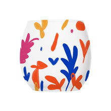 Load image into Gallery viewer, Abstract Leaf & Plant Glass Tealight Holder by The Photo Access