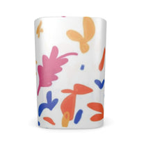 Load image into Gallery viewer, Abstract Leaf & Plant Square Shot Glasses (Set of 2) by The Photo Access