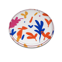 Загрузить изображение в средство просмотра галереи, Abstract Leaf & Plant Leather Coasters by The Photo Access