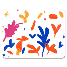 Load image into Gallery viewer, Abstract Leaf & Plant Placemats by The Photo Access