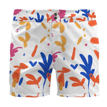 Load image into Gallery viewer, Abstract Leaf & Plant Board Shorts by The Photo Access