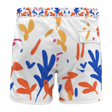 Load image into Gallery viewer, Abstract Leaf & Plant Board Shorts by The Photo Access