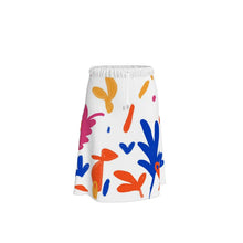 Load image into Gallery viewer, Abstract Leaf & Plant Skirt by The Photo Access