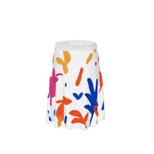Load image into Gallery viewer, Abstract Leaf & Plant Skirt by The Photo Access