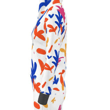 Load image into Gallery viewer, Abstract Leaf & Plant Hoody Dress by The Photo Access