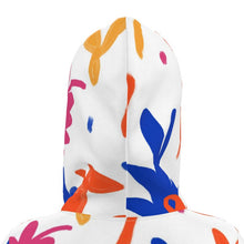 Load image into Gallery viewer, Abstract Leaf & Plant Hoody Dress by The Photo Access
