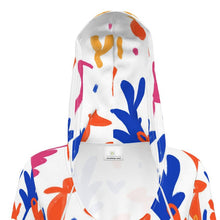 Load image into Gallery viewer, Abstract Leaf & Plant Hoody Dress by The Photo Access