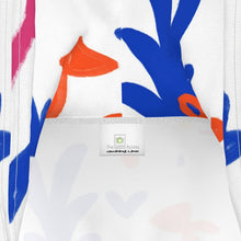 Load image into Gallery viewer, Abstract Leaf & Plant Hoody Dress by The Photo Access