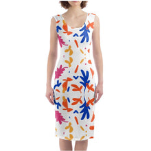 Load image into Gallery viewer, Abstract Leaf & Plant Bodycon Dress by The Photo Access