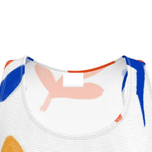 Load image into Gallery viewer, Abstract Leaf & Plant Skater Dress by The Photo Access