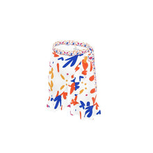 Load image into Gallery viewer, Abstract Leaf & Plant Flounce Skirt by The Photo Access