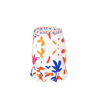 Load image into Gallery viewer, Abstract Leaf & Plant Flounce Skirt by The Photo Access