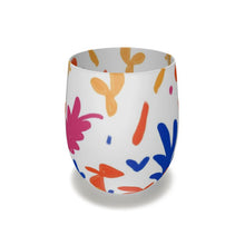 Load image into Gallery viewer, Abstract Leaf & Plant Water Glass by The Photo Access