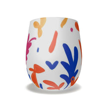 Load image into Gallery viewer, Abstract Leaf & Plant Water Glass by The Photo Access