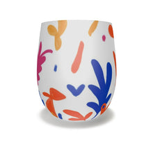 Load image into Gallery viewer, Abstract Leaf & Plant Water Glass by The Photo Access