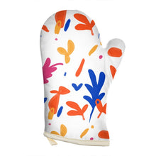 Load image into Gallery viewer, Abstract Leaf & Plant Oven Glove Tin by The Photo Access