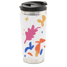 Load image into Gallery viewer, Abstract Leaf & Plant Travel Mug by The Photo Access