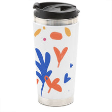 Load image into Gallery viewer, Abstract Leaf & Plant Travel Mug by The Photo Access