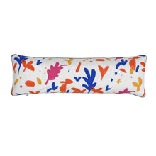 Load image into Gallery viewer, Abstract Leaf & Plant Bolster Cushion by The Photo Access