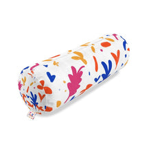 Cargar imagen en el visor de la galería, Abstract Leaf & Plant Big Bolster Cushion by The Photo Access