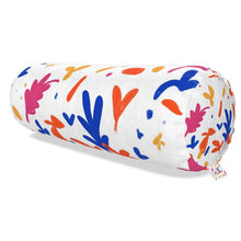 Cargar imagen en el visor de la galería, Abstract Leaf & Plant Big Bolster Cushion by The Photo Access
