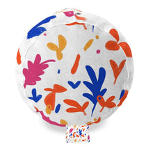 Cargar imagen en el visor de la galería, Abstract Leaf & Plant Big Bolster Cushion by The Photo Access