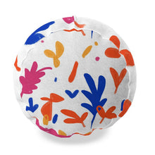 Cargar imagen en el visor de la galería, Abstract Leaf & Plant Big Bolster Cushion by The Photo Access