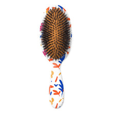 Load image into Gallery viewer, Abstract Leaf & Plant Hairbrush by The Photo Access