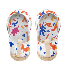 Load image into Gallery viewer, Abstract Leaf & Plant Loafer Espadrilles by The Photo Access
