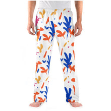 Load image into Gallery viewer, Abstract Leaf & Plant Mens Night Set by The Photo Access