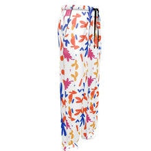 Load image into Gallery viewer, Abstract Leaf & Plant Mens Silk Pajama Bottoms by The Photo Access