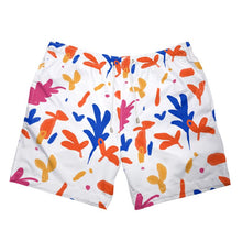 Load image into Gallery viewer, Abstract Leaf & Plant Mens Swimming Shorts by The Photo Access