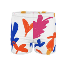 Load image into Gallery viewer, Abstract Leaf & Plant Swimming Trunks by The Photo Access