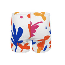 Load image into Gallery viewer, Abstract Leaf & Plant Swimming Trunks by The Photo Access