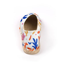 Load image into Gallery viewer, Abstract Leaf & Plant Espadrilles by The Photo Access