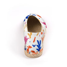 Load image into Gallery viewer, Abstract Leaf & Plant Espadrilles by The Photo Access