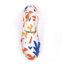 Load image into Gallery viewer, Abstract Leaf & Plant Espadrilles by The Photo Access