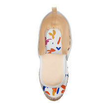 将图片加载到图库查看器,Abstract Leaf & Plant Hi Top Espadrilles by The Photo Access