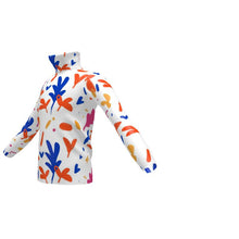 Load image into Gallery viewer, Abstract Leaf & Plant Mens Slim Fit Roll Neck by The Photo Access