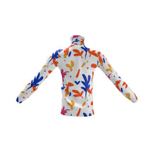 Load image into Gallery viewer, Abstract Leaf & Plant Mens Slim Fit Roll Neck by The Photo Access
