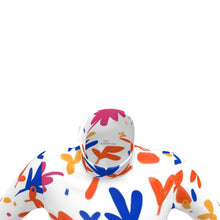 Load image into Gallery viewer, Abstract Leaf & Plant Mens Slim Fit Roll Neck by The Photo Access