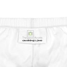 Load image into Gallery viewer, Abstract Leaf & Plant Ladies Silk Pajama Shorts by The Photo Access