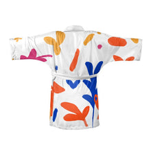 Load image into Gallery viewer, Abstract Leaf & Plant Kimono by The Photo Access