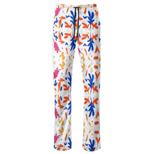 将图片加载到图库查看器,Abstract Leaf & Plant Womens Trousers by The Photo Access