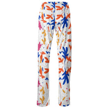 将图片加载到图库查看器,Abstract Leaf & Plant Womens Trousers by The Photo Access