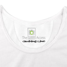 Load image into Gallery viewer, Abstract Leaf & Plant Ladies Tunic T-Shirt by The Photo Access