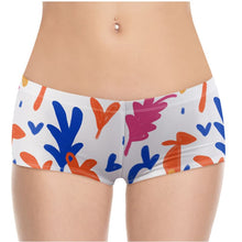 Load image into Gallery viewer, Abstract Leaf & Plant Hot Pants by The Photo Access