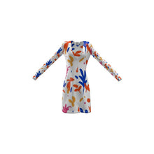 Load image into Gallery viewer, Abstract Leaf & Plant Ladies Cardigan by The Photo Access